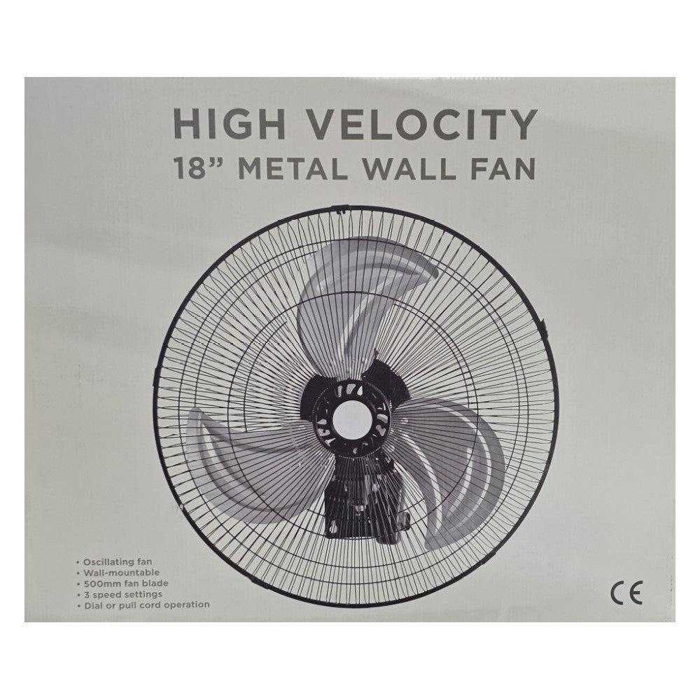 Century 18" Metal Wall Fan