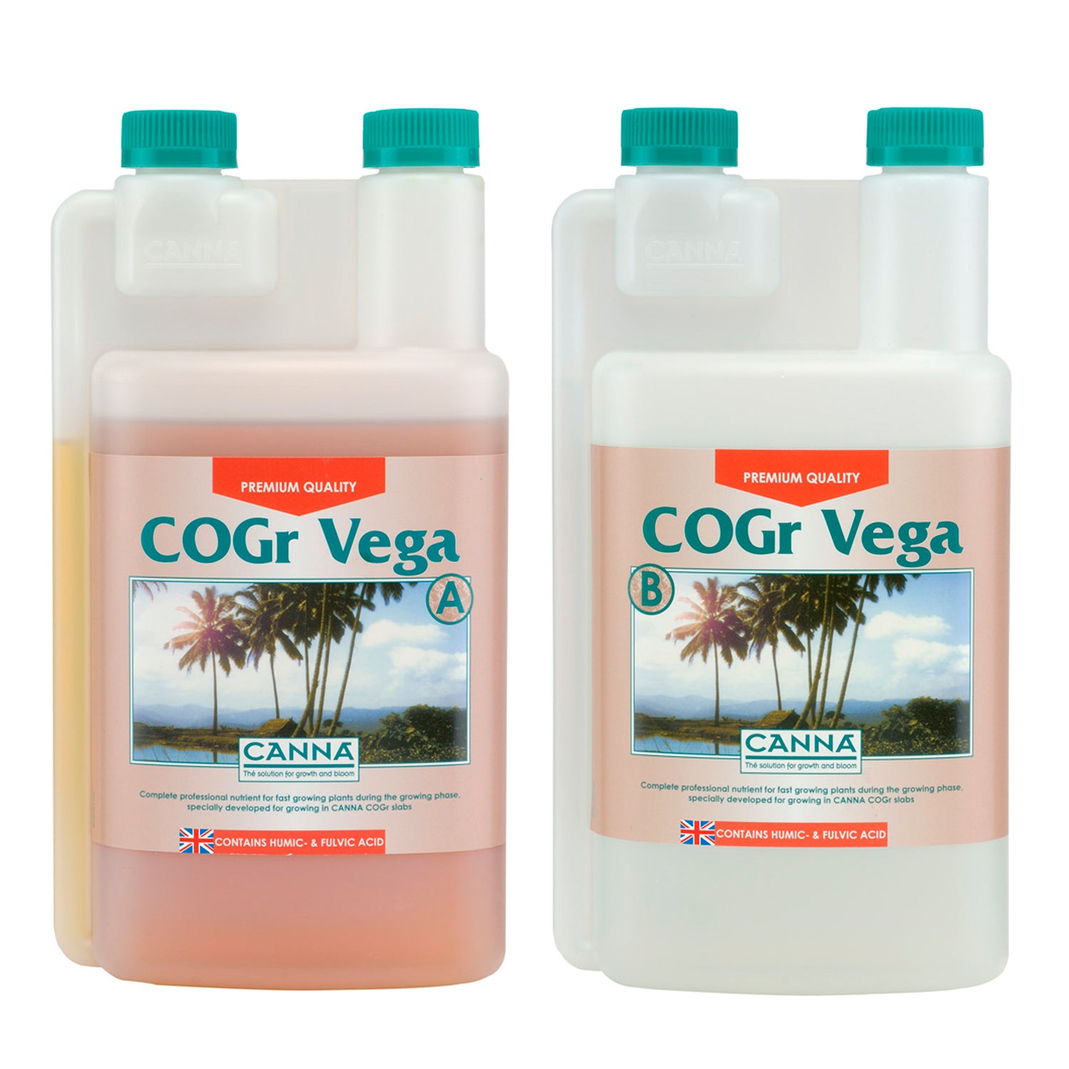 Canna COGr Vega 1L (A + B Complete Set)