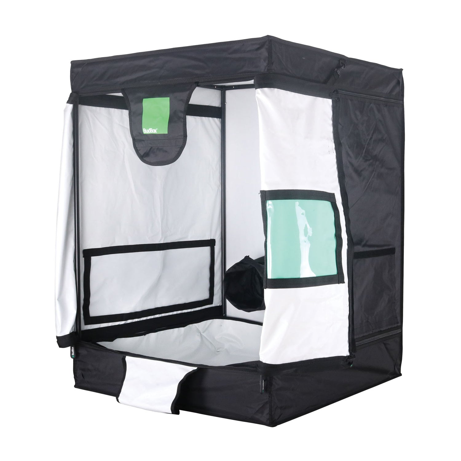 BudBox-Pro Tent 0.75m x 0.75 x 1 (Small) White