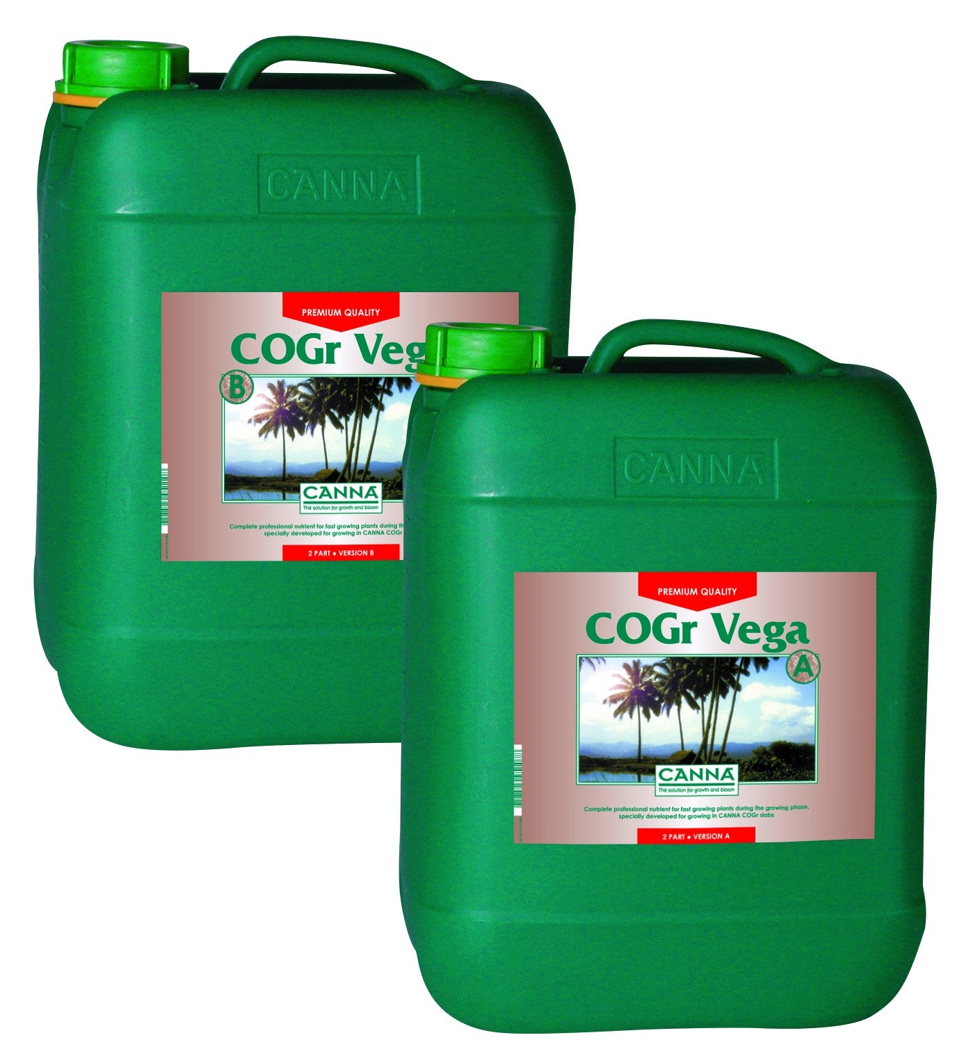 Canna COGr Vega 10L (A + B Complete Set)