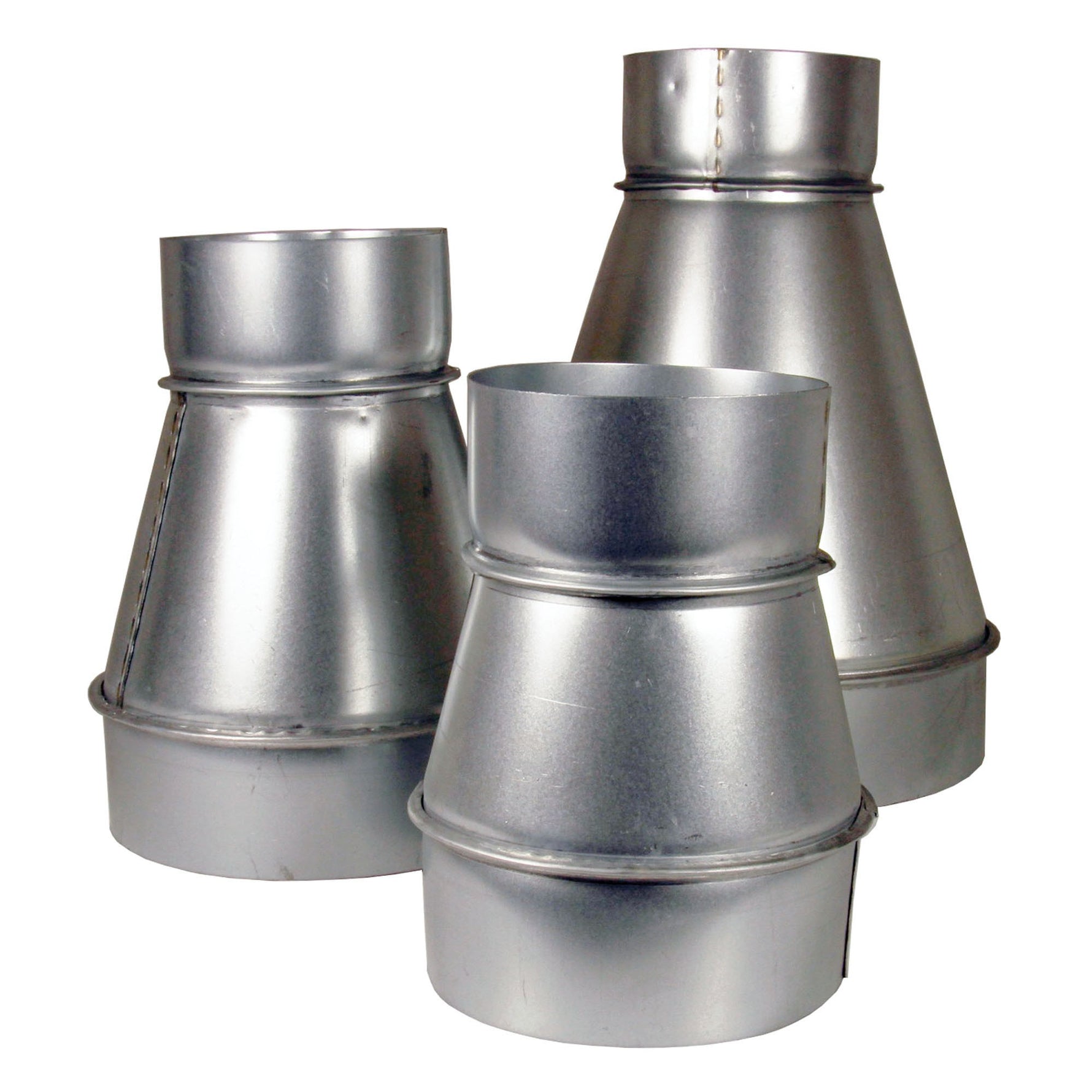 Reducer 125mm (5") to 100mm (4") Metal