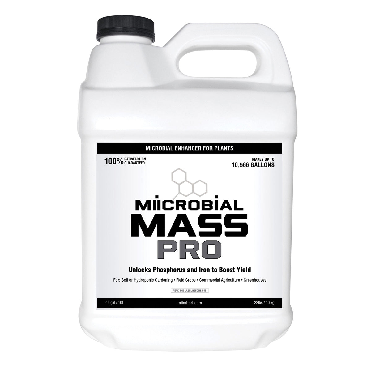 Miim Miicrobial Mass Pro 2.5 US Gal Microbes