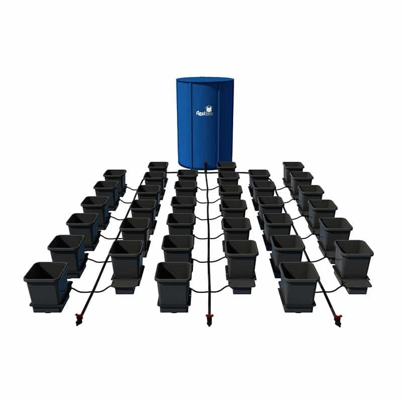 Autopot 9mm 36 Pot System with Flexi Tank 400L - (B)