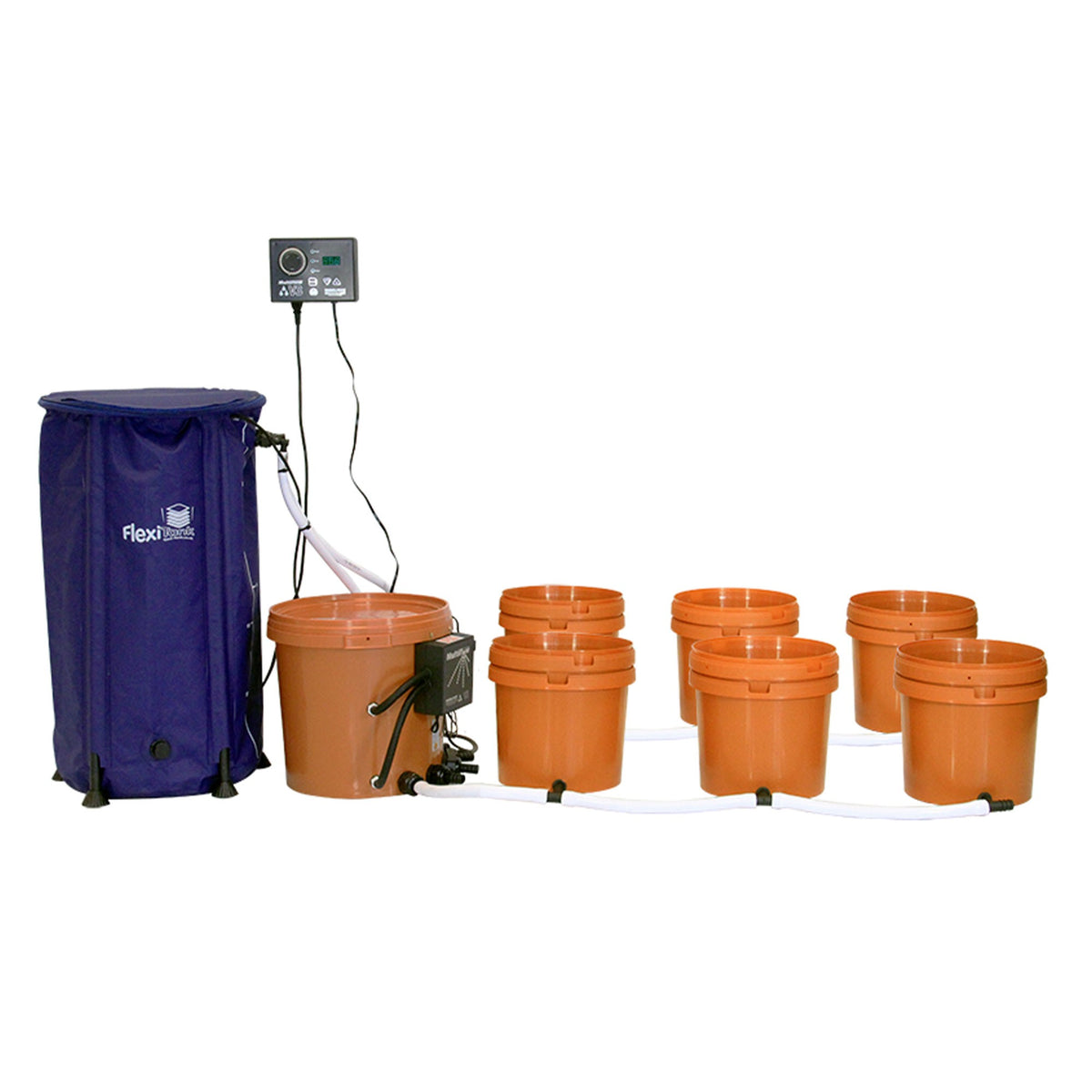 Multiflow V3R 6 Pot System - Flexi Tank 100L - (B)