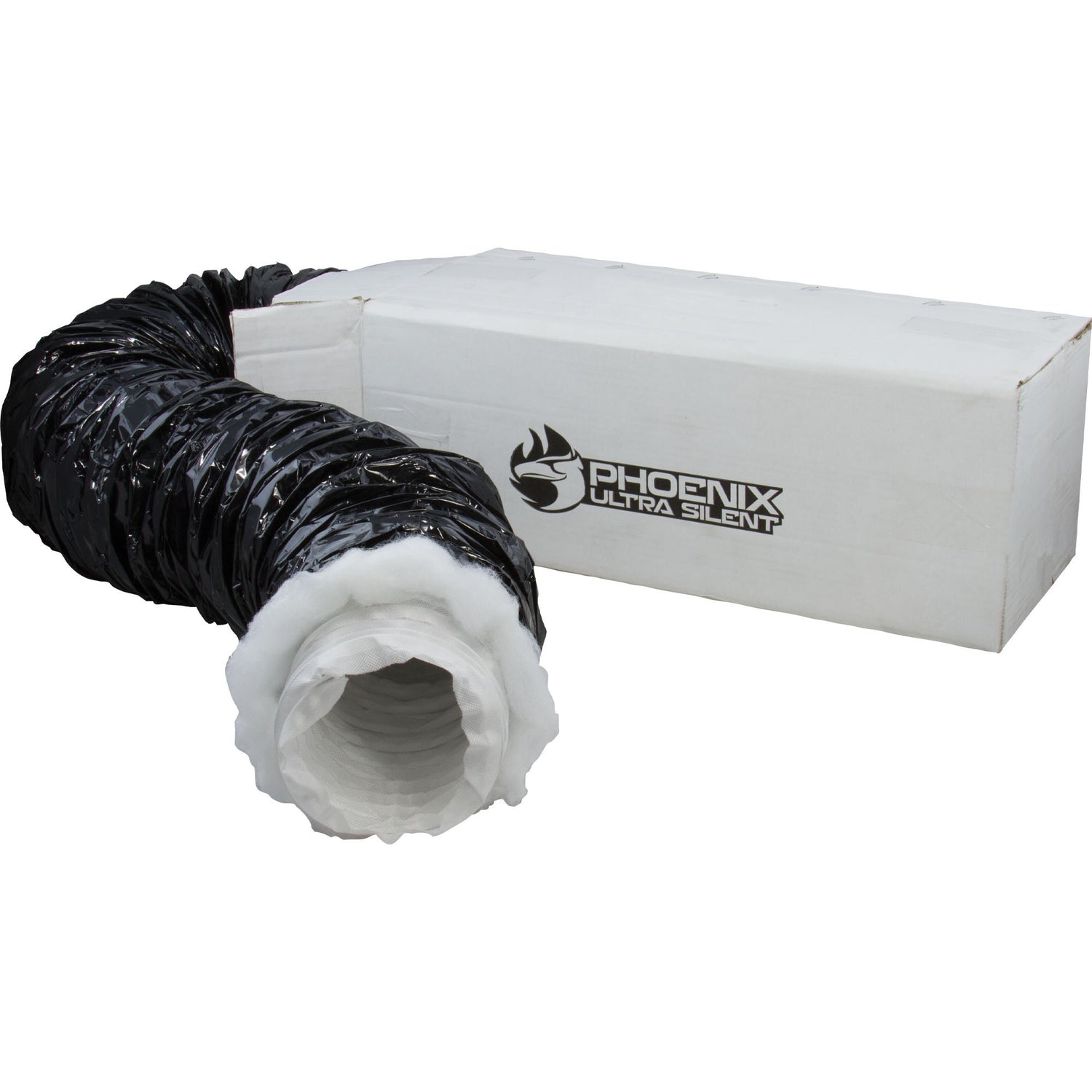 Ultra Silent 5m Ducting - 200mm (8")