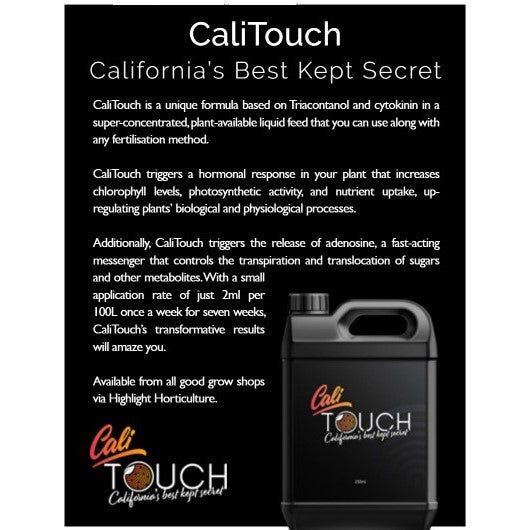 CaliTouch 125ml (makes 6250 litres)