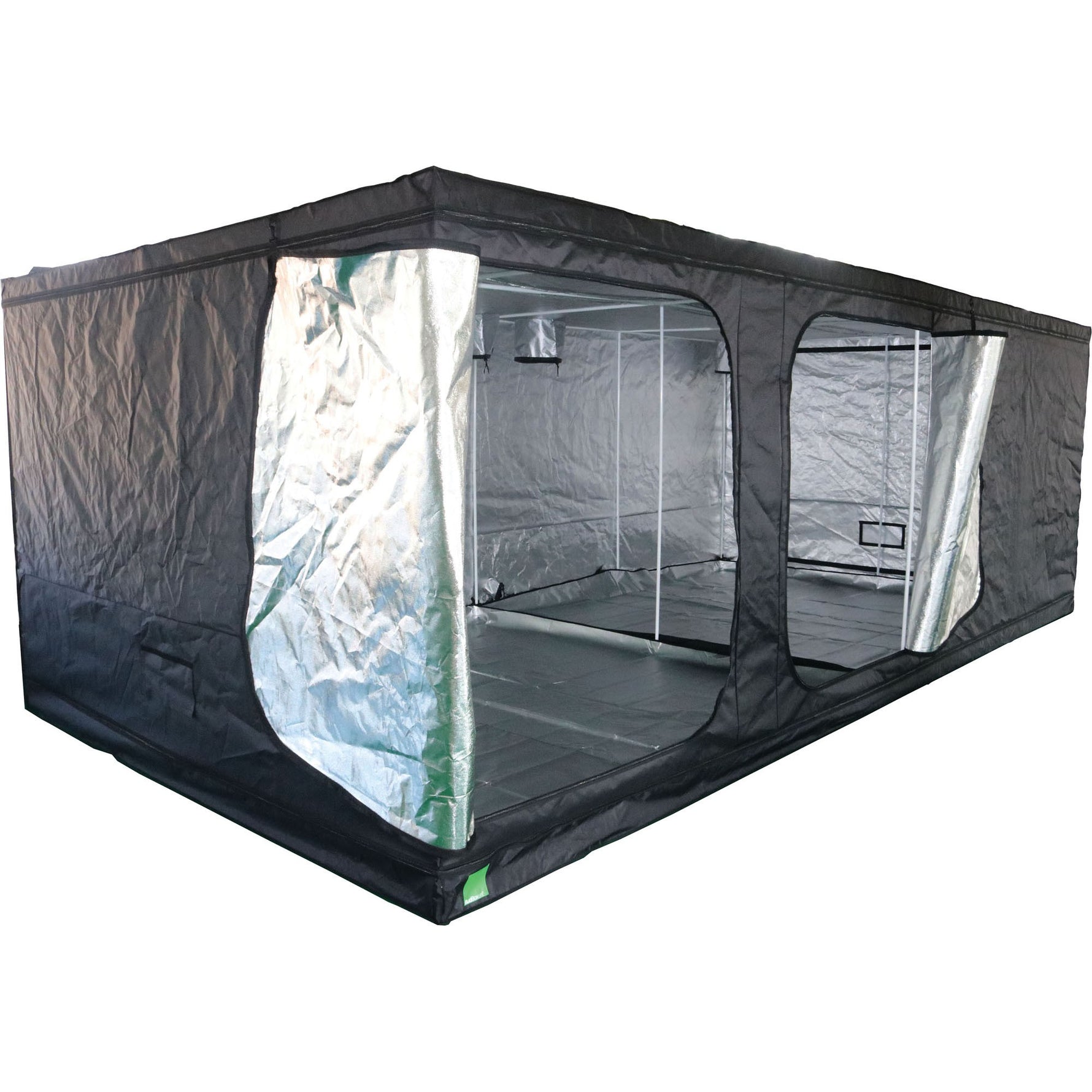 BudBox-Lite Tent 6.0m x 3.0 x 2.0 (D19mm - Metal CJ) Silver (Set)