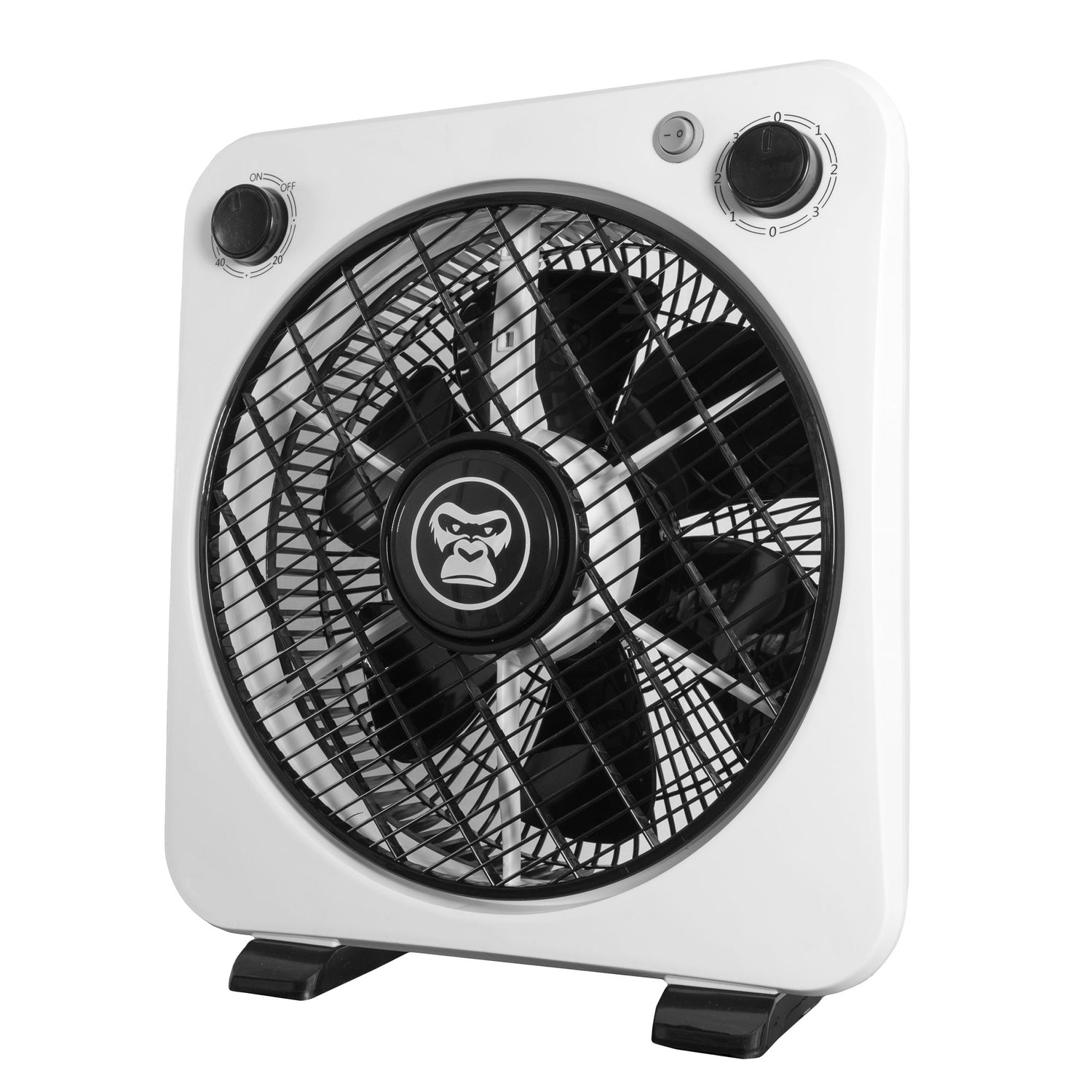 Gorilla Rotating Box Fan 315mm (12")