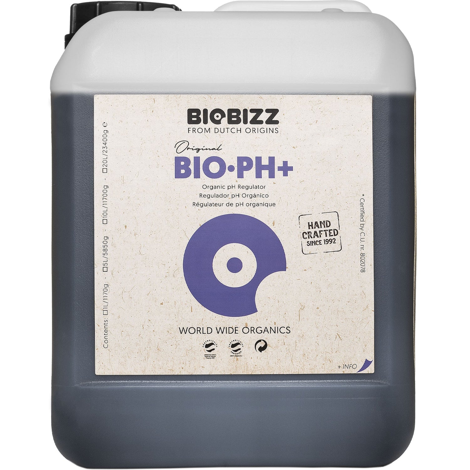 Biobizz Bio Up 5L