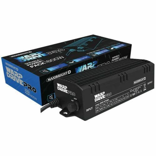 Maxibright WARPDRIVE Pro 600W Ballast