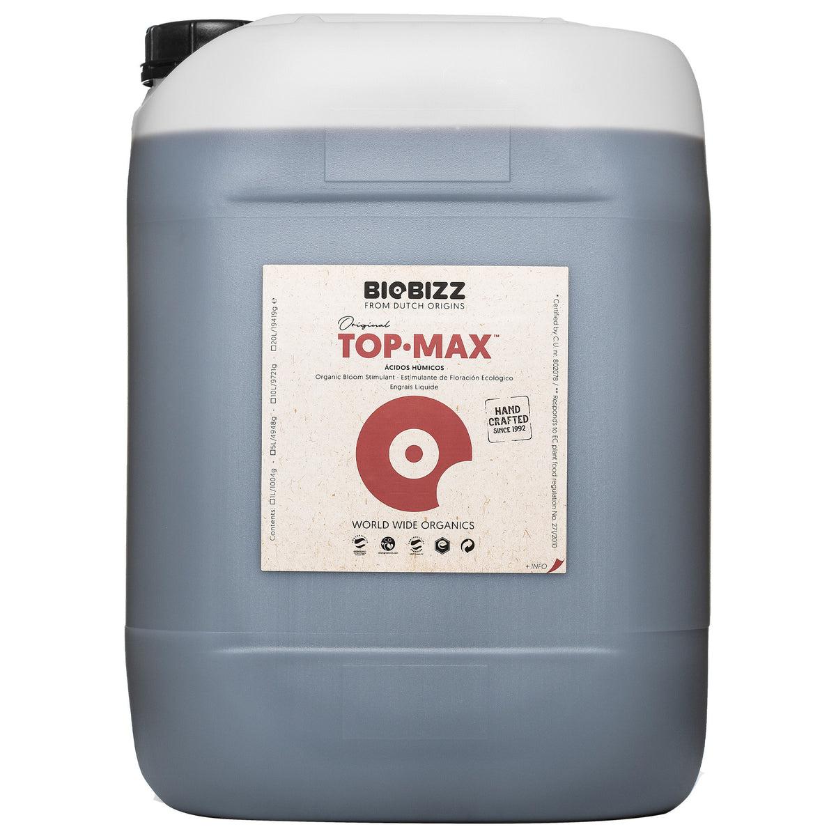 Biobizz Top Max 20L