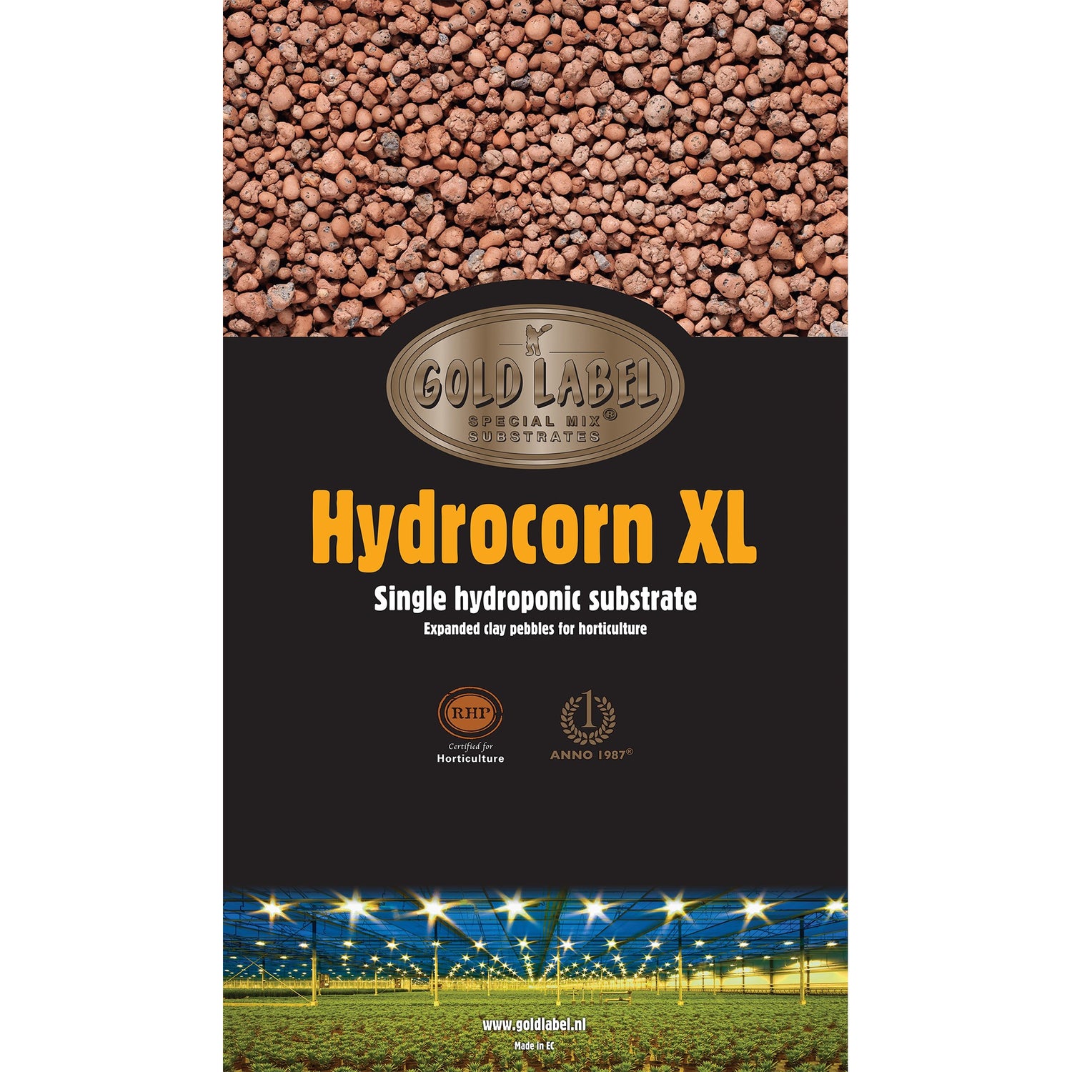 Gold Label Hydrocorn RHP XL (16-25mm) 45L