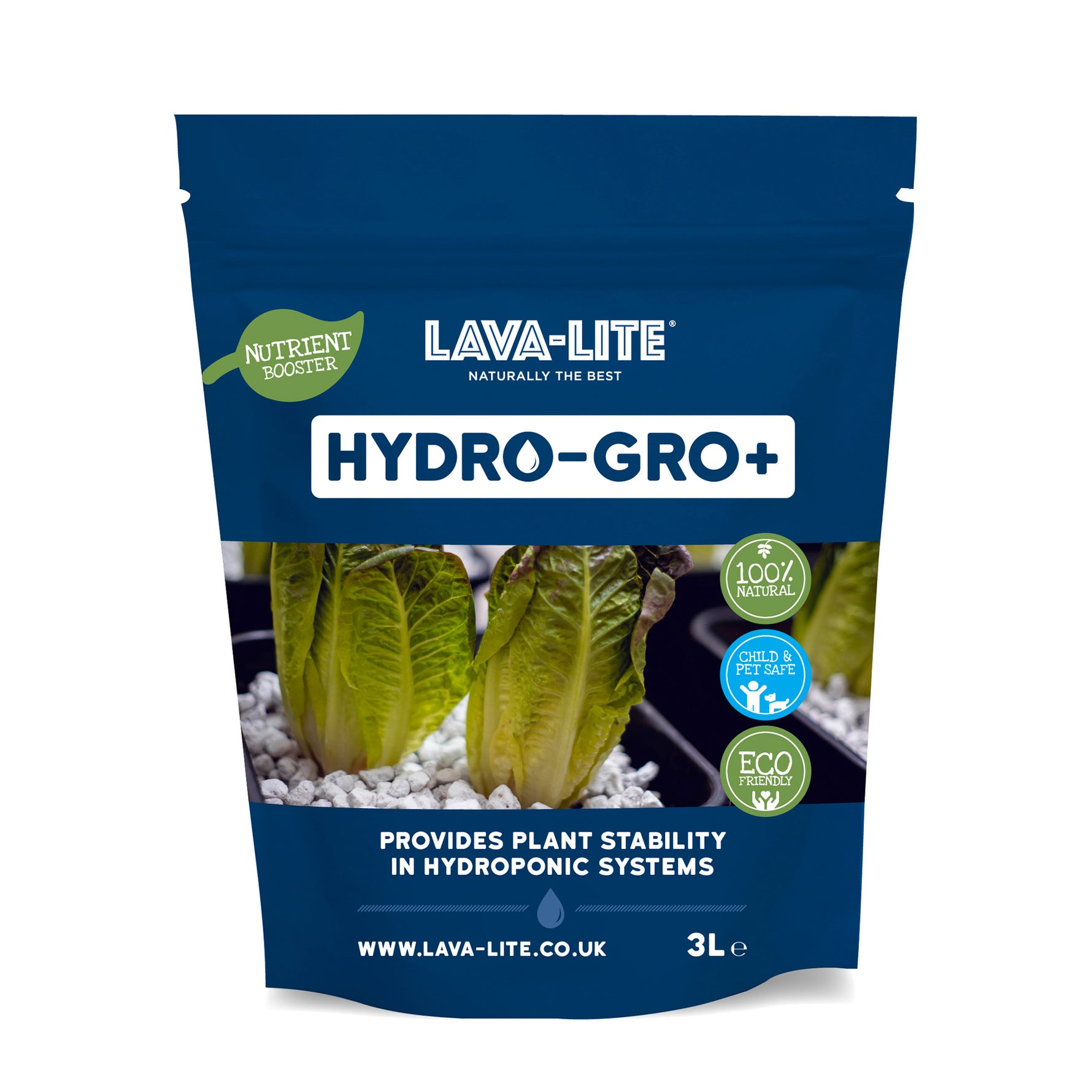 Lava-Lite Hydro-Gro+ 3 Litre