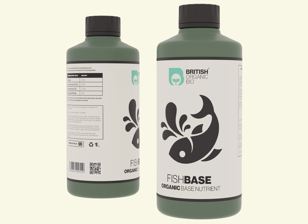 British Organic Bio Organic  FISH BASE  1 Litre