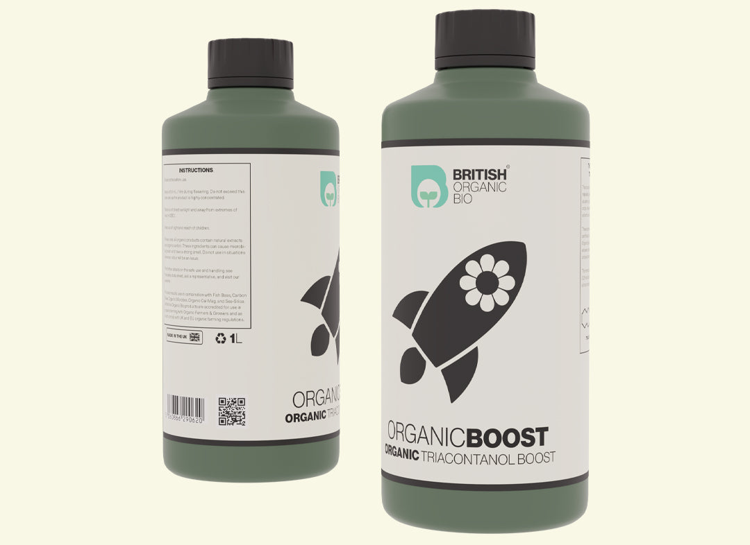 British Organic Bio Organic BOOST 1 Litre