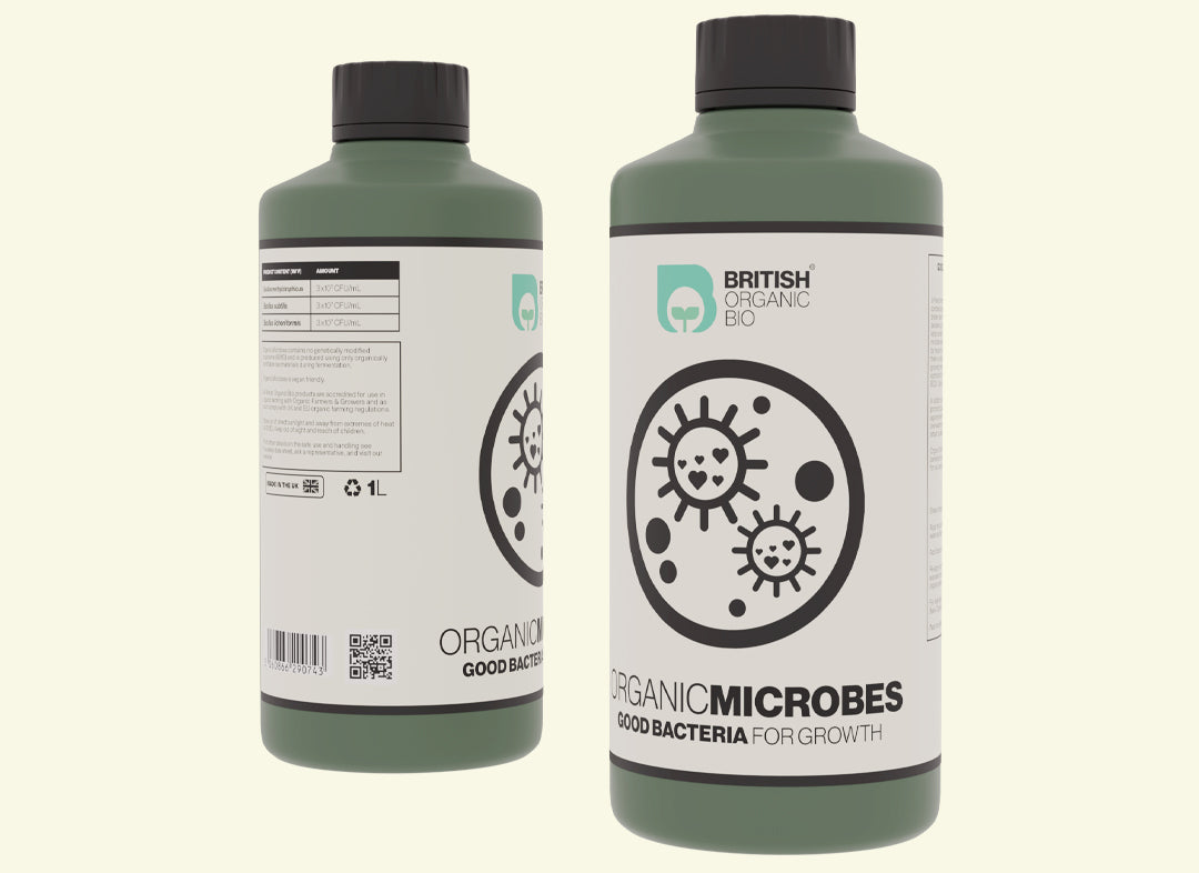 British Organic Bio Organic Microbes 1 Litre