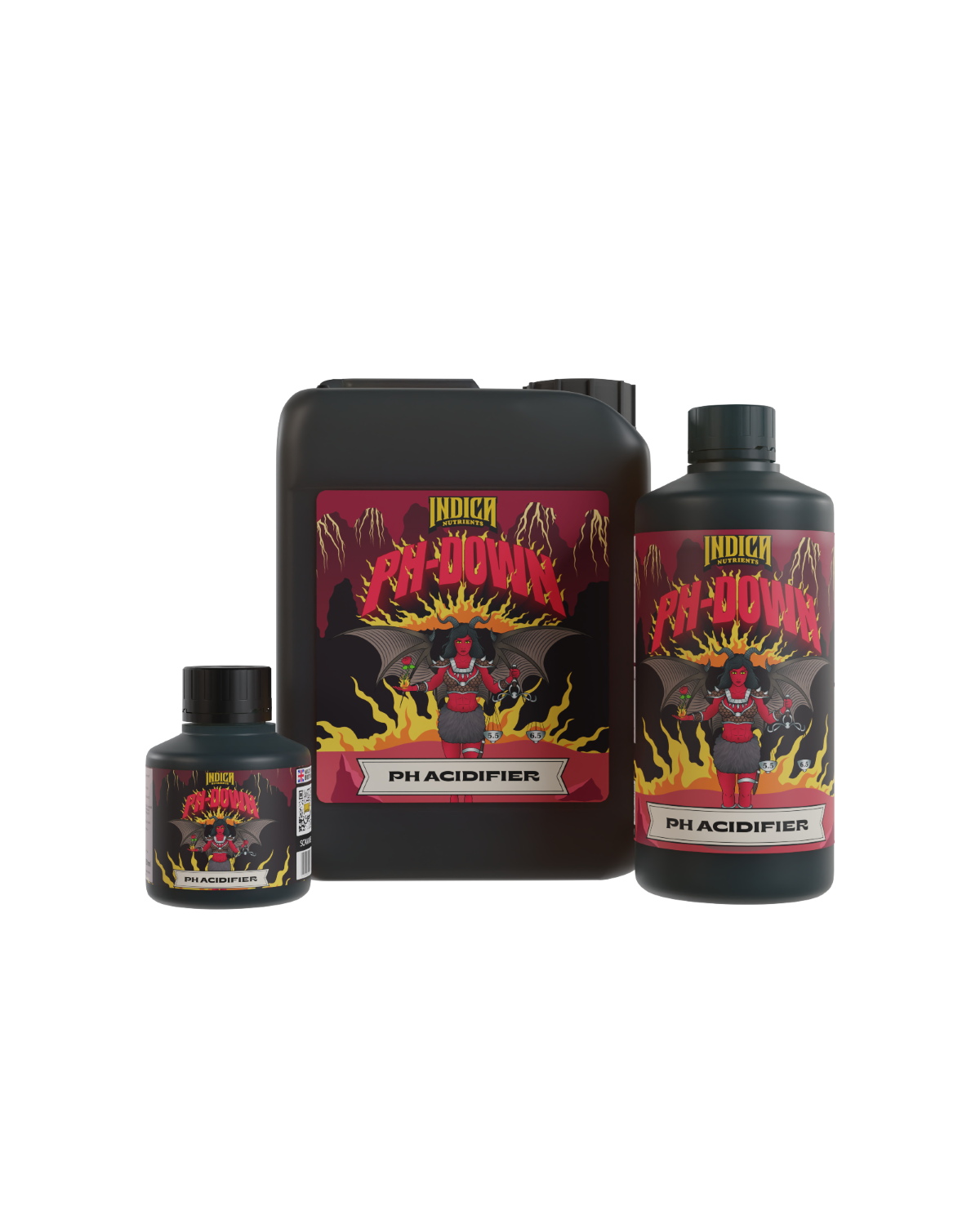 Indica Nutrients 1 litre PH DOWN KEEPING YOUR FEED IN THE SWEET SPOT!