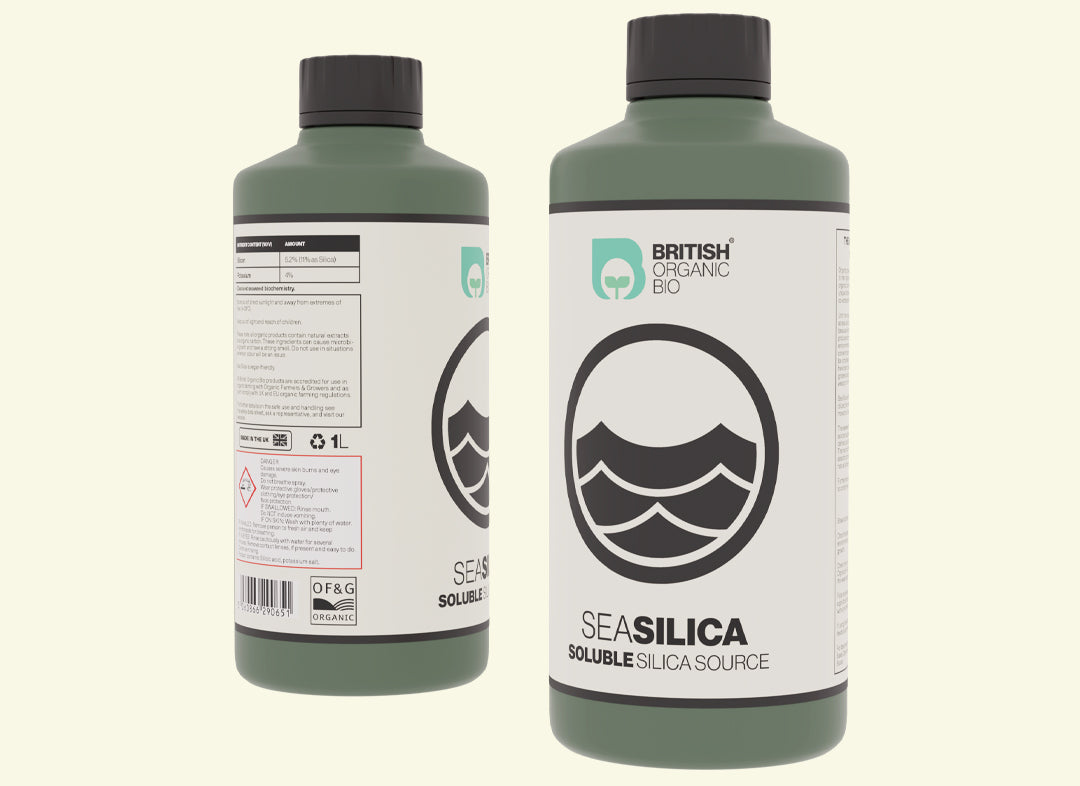 British Organic Bio Organic SEA SILICA  1 Litre